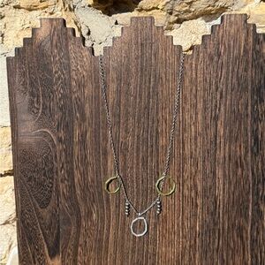 Mads Navajo Pearl and silver necklace